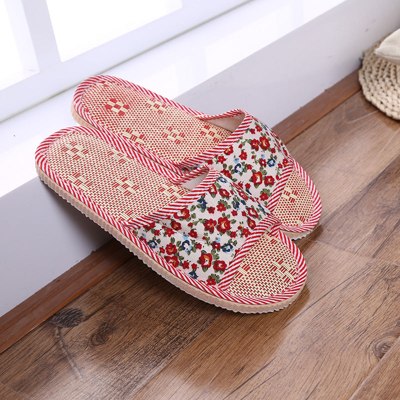 Wholesale Linen Slippers